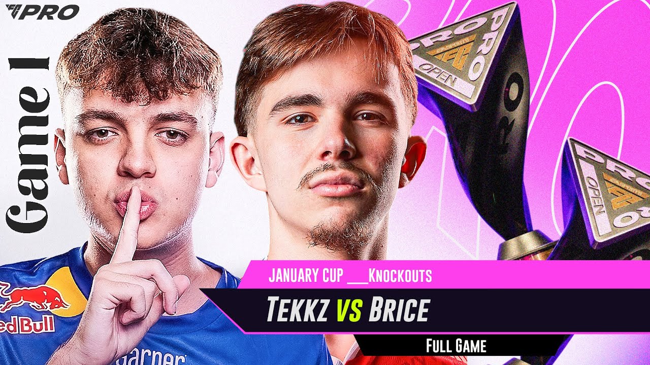 TEKKZ V BRICE IN JANUARY CUP MATCH 1/2 (KNOCKOUTS STAGE) FC26PRO