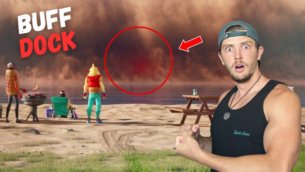 BuffDock Reacts To Wrecked Season Trailer (Fortnite)