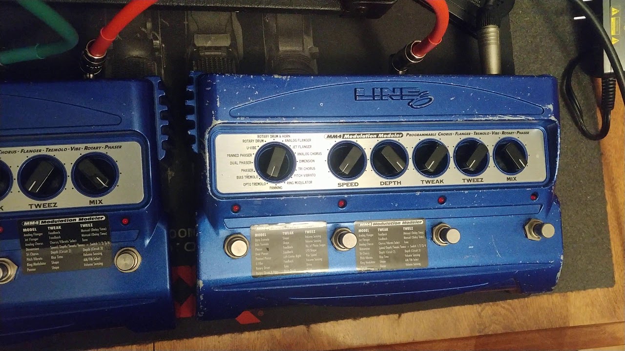 Line 6 MM4 Tremolo