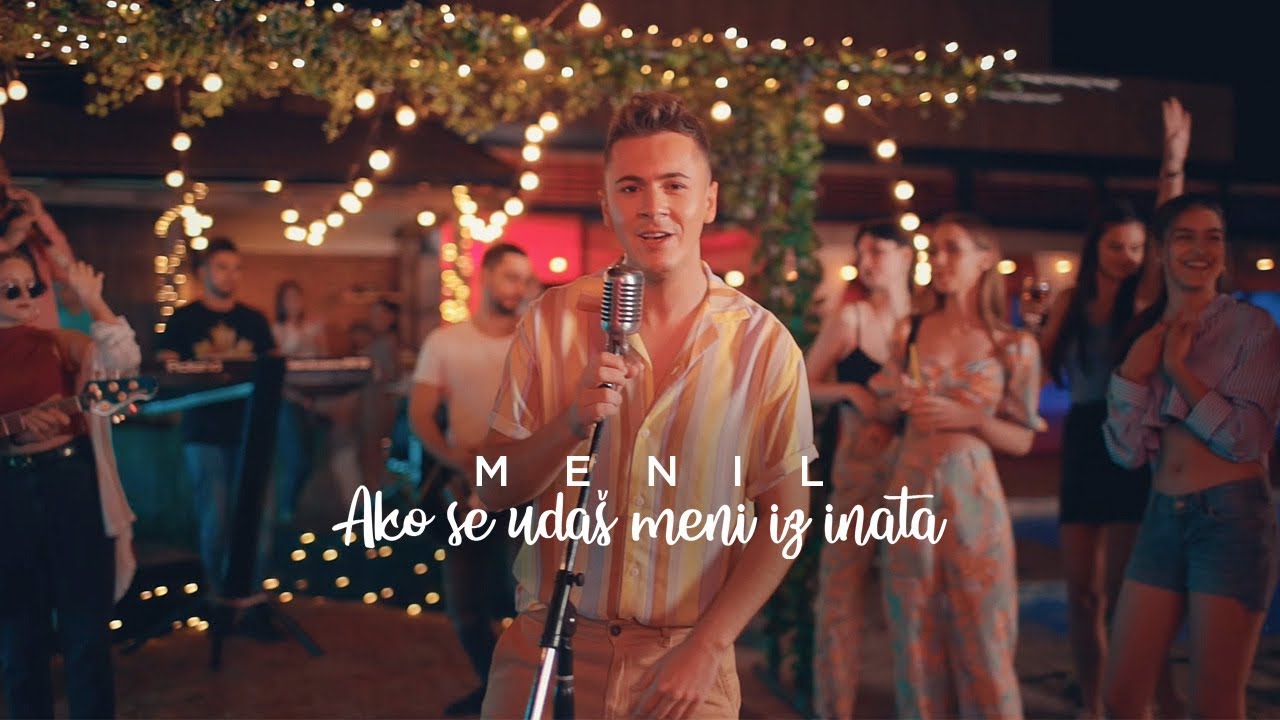 MENIL VELIOSKI - AKO SE UDAŠ MENI IZ INATA (OFFICIAL VIDEO)
