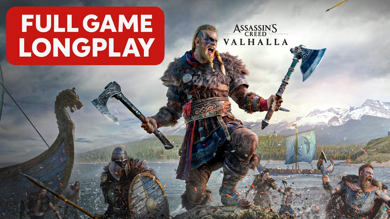 Assassin's Creed Valhalla - Longplay FULL GAME Walkthrough (No Commentary)