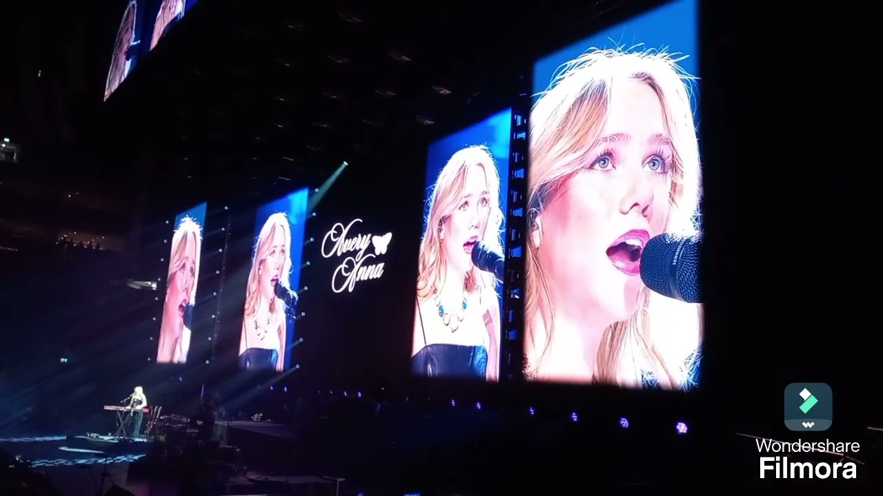 Avery Anna C2C London o2 Arena 2025 Crazy, Narcissist, It's just Rainin' highlights #countrymusic