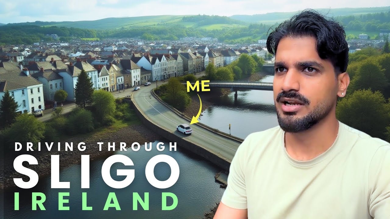 Driving Across Sligo, Ireland 🇮🇪