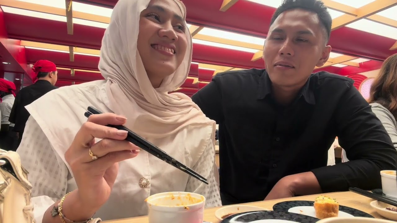 sushi date ll🍣🥢