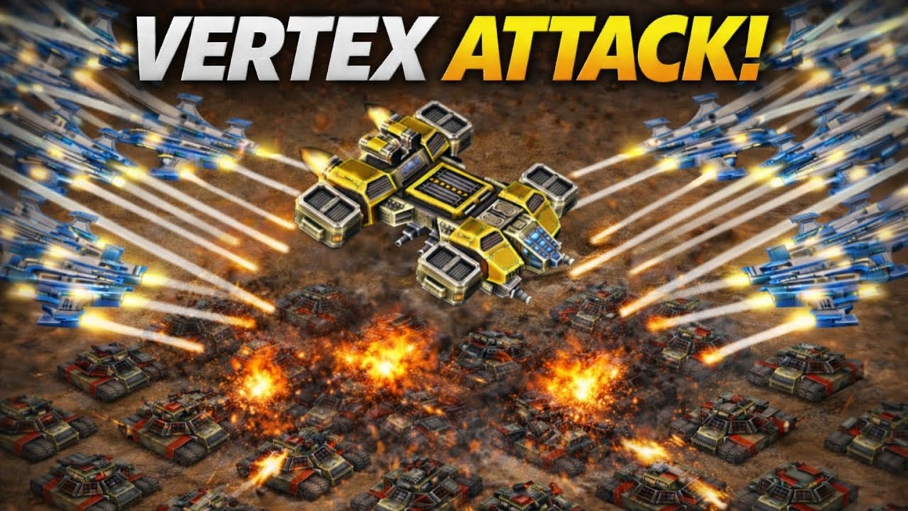 VERTEX + THORE UNSTOPPABLE DEFENSE 😱 | 3v3 DOMINATION – Art of War 3