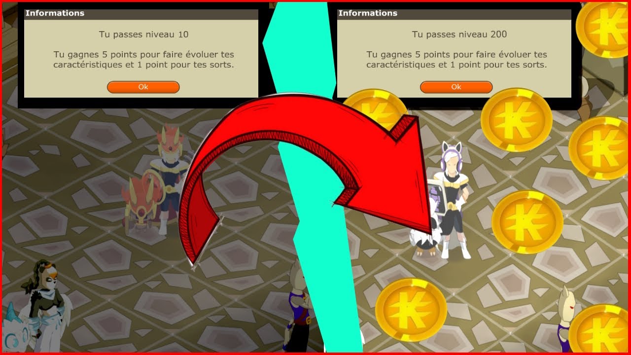 LE PL COMME ASTUCE KAMAS SUR DOFUS RETRO
