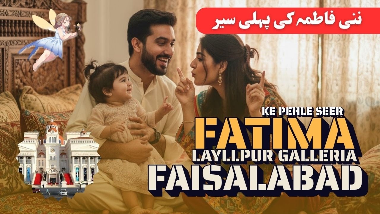 Fatima Ke Pehli seer |  ننی فاطمہ کی پہلی سیر | Layllpoor Galleria  Seer