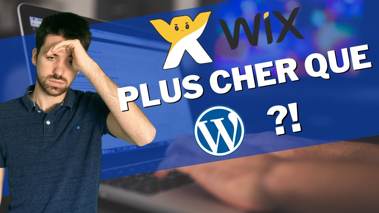 Comparatif Wix vs WordPress - Référencement SEO