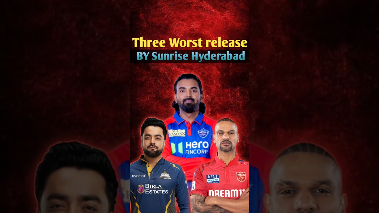 3 Biggest Mistakes in SRH History! 😱 | Why did they let THEM go?