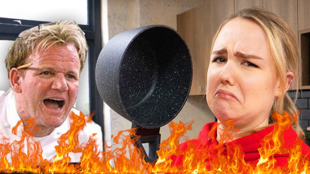 i tried following a GORDON RAMSAY video!
