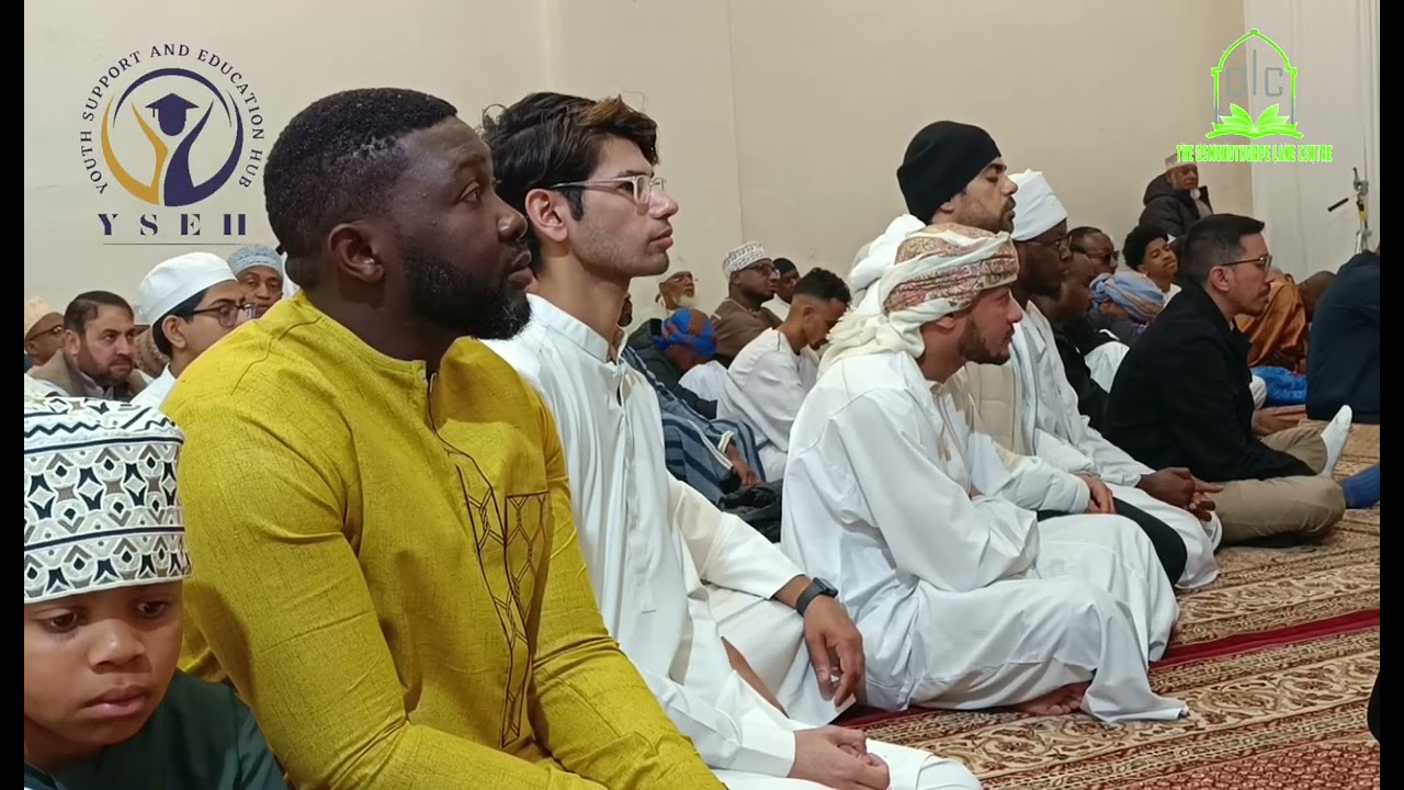 EID FET REY OSMONDTHROPE LANE MASJID LEEDS 30/03/2025