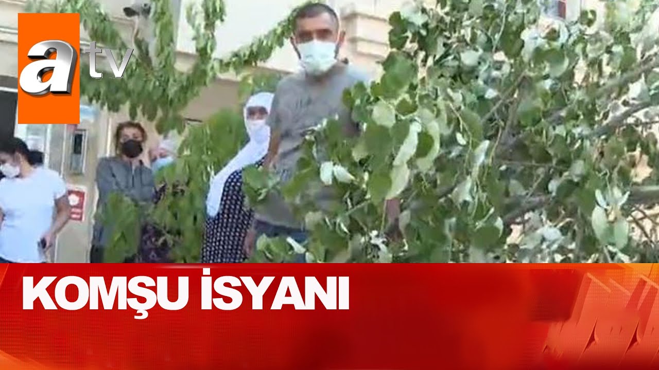 B&uuml;t&uuml;n komşularıyla davalık - Atv Haber 21 Haziran 2021