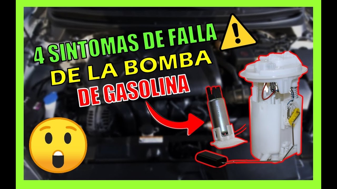 4 S&iacute;ntomas De BOMBA De GASOLINA En MAL ESTADO 💥AS&Iacute; FALLA TU CARRO😱