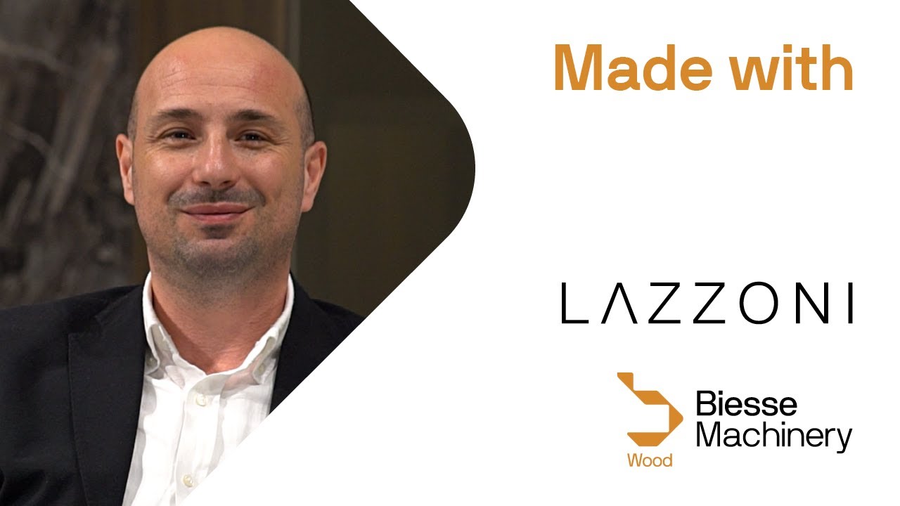 Made with Biesse-LAZZONI