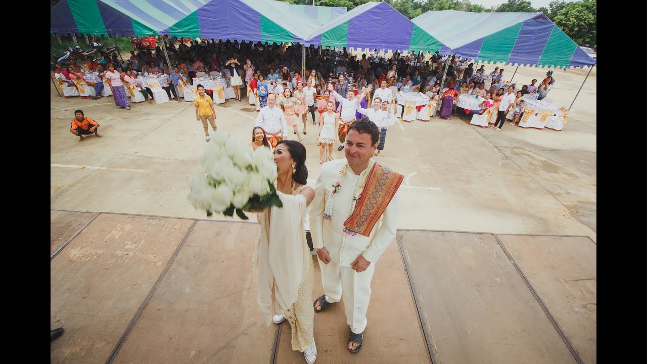 Thai Traditional Wedding Pimai