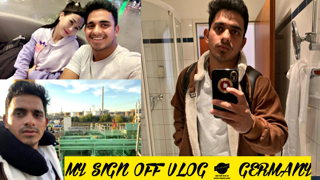 SIGN OFF VLOG | GOING HOME | CHEMICAL TANKER | AJAY KHATI |  MERCHANT NAVY