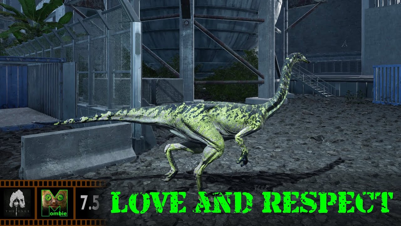 The Isle Evrima - Love And Respect - Update 7.5 - Gallimimus