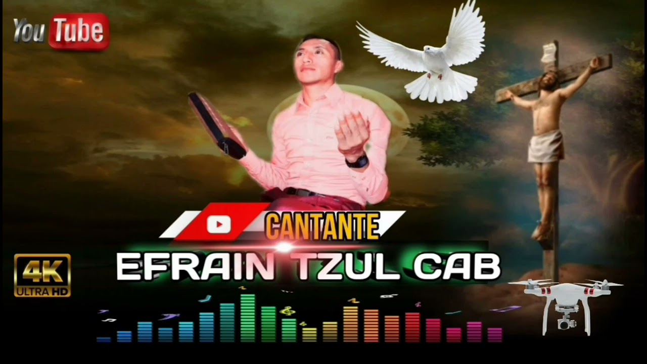 CANTANTE Y PASTOR  EFRAIN TZUL CAB  //CORO DE AVIVAMIENTO  CEL.3359 9649
