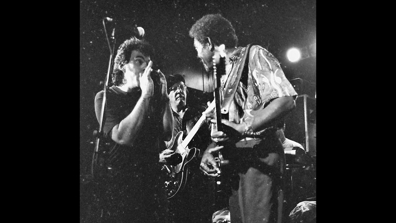 1996-06-14 Luther Allison Manny's Car Wash - Late Show