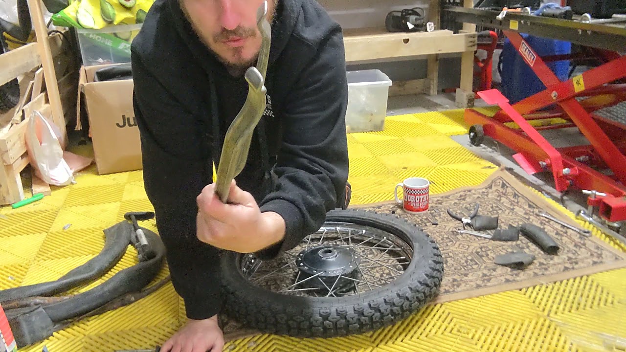 Замена трубки на CT110