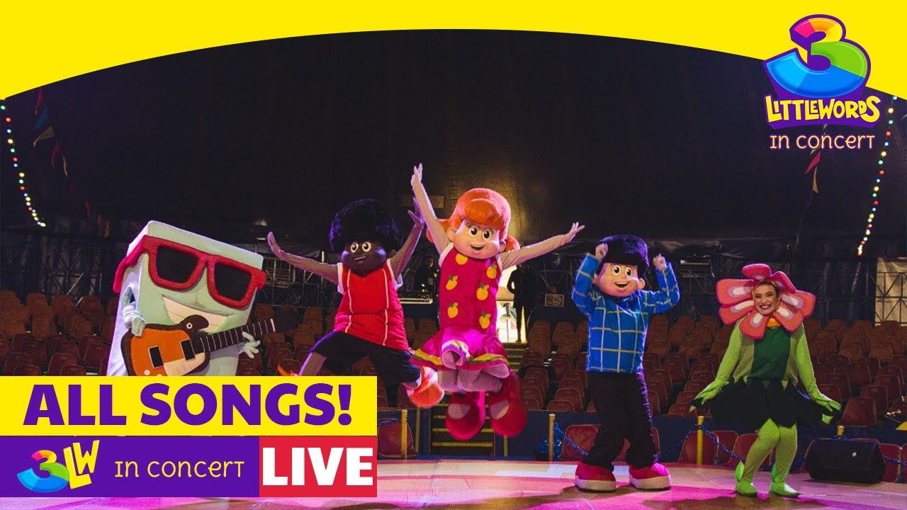 From the Bible to The Stage: 3 Little Words In Concert | Special Collection For Kids