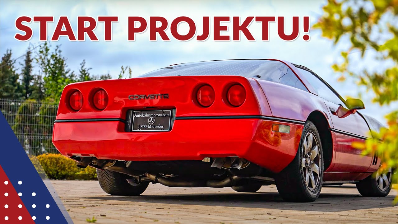 Chevrolet Corvette C4 sprowadzony z USA. Czy to się opłaca?