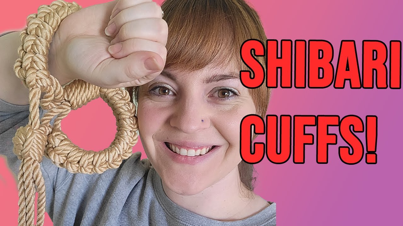 BDSM Review - Shibari Bondage Rope Wrist Cuffs from Liebe Seele, Courtesy of Peepshow Toys!