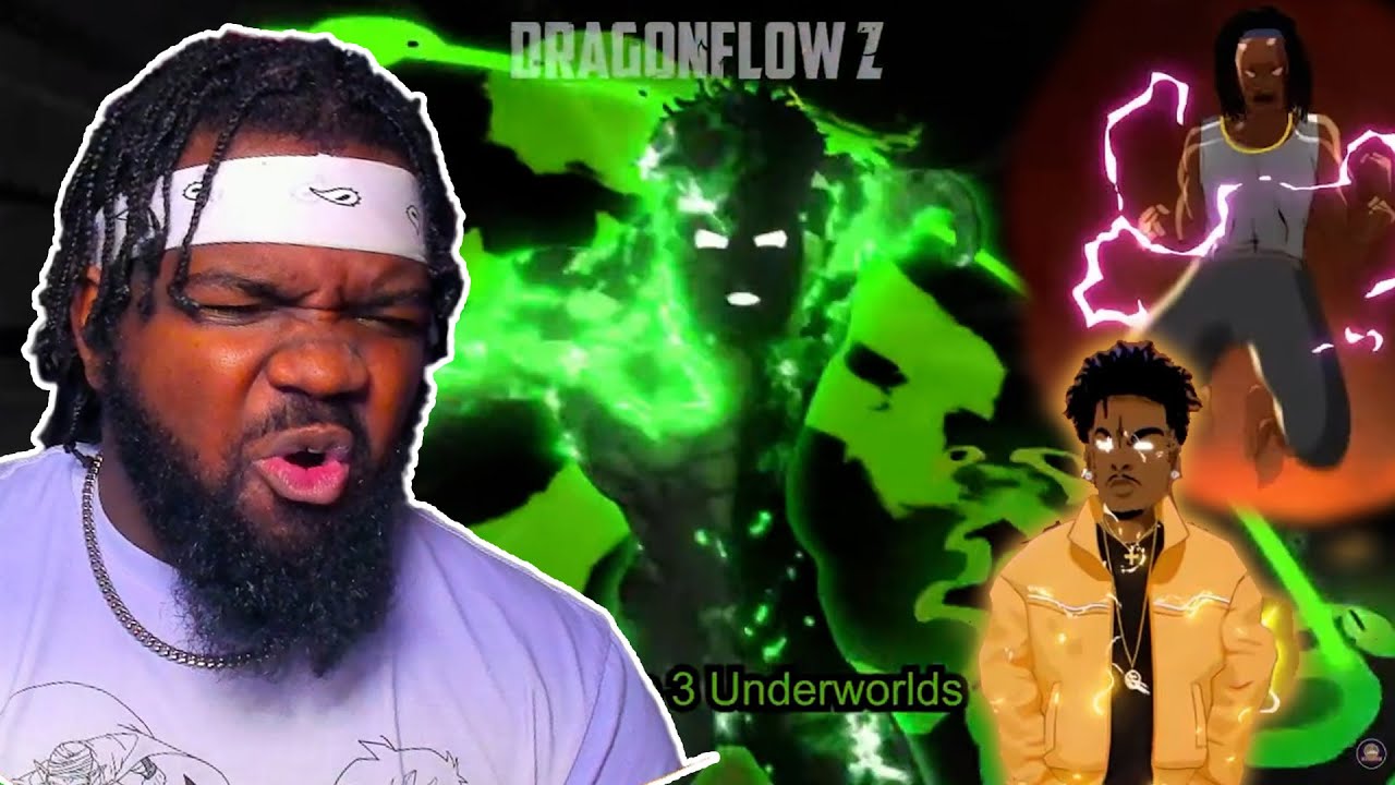 Team USA brought HANDS and BARS! Team USA vs Team UK | Dragonflow Z Episode 7 @JkDAnimator REACTION