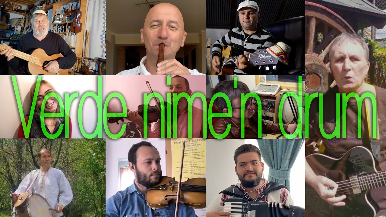 Mircea Rusu feat Grupu Iza - Verde nime'n drum