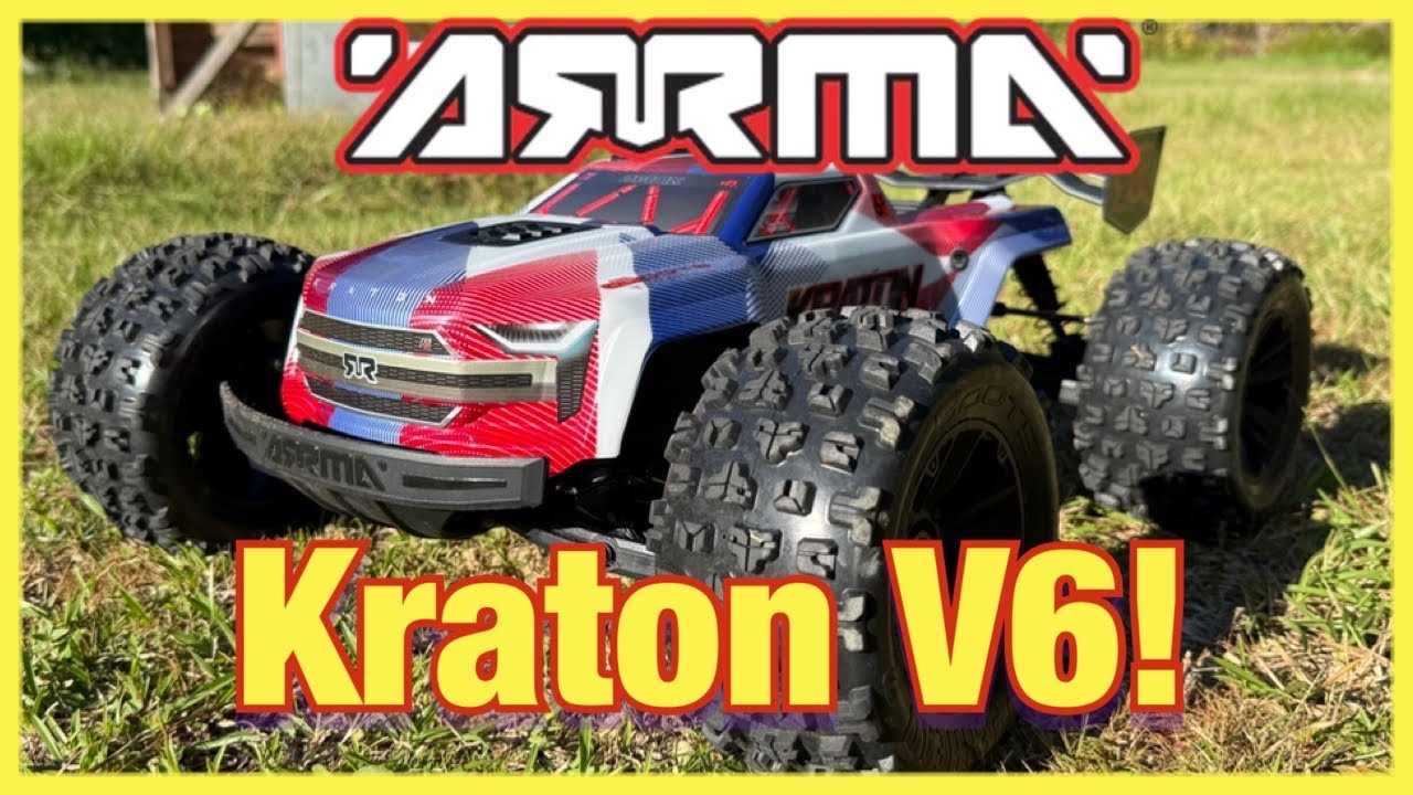 Новый ARRMA KRATON V6 уже ЗДЕСЬ!
