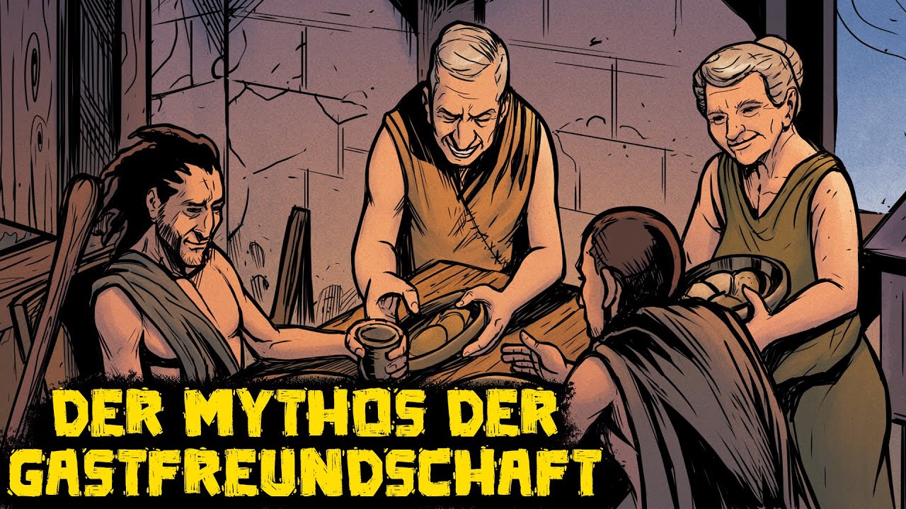 Zeus und der Gastfreundschaftsmythos - Philemon und Baucis - Griechische Mythologie
