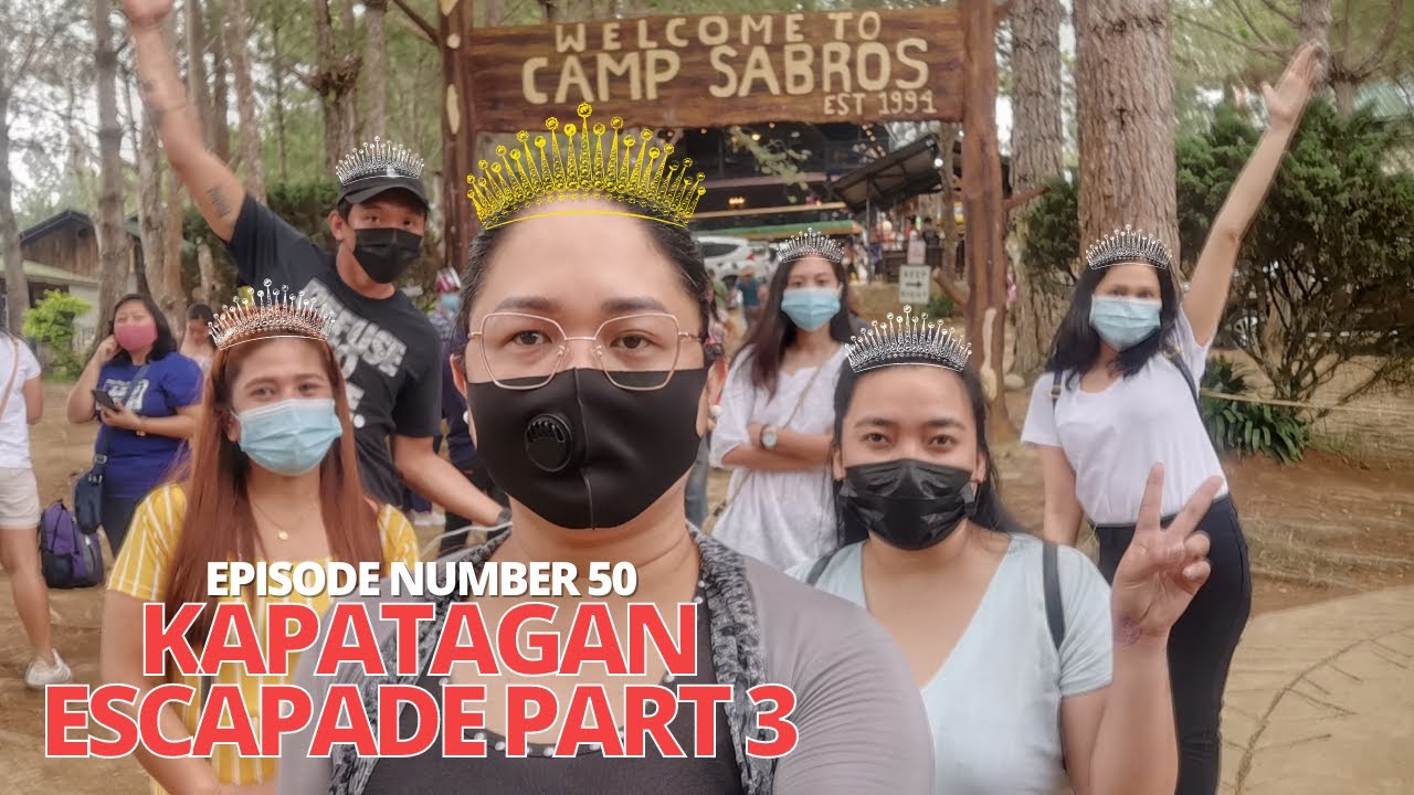 Kapatagan Escapade Part 3 | Camp Sabros in Kapatagan | 380 Meters Zipline | Queen of the Knights
