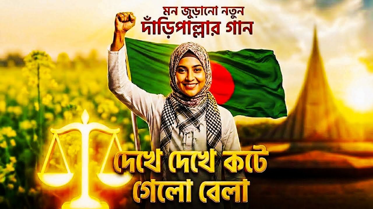 দেখে_দেখে_কেটে_গেলো_বেলা |  Daripalla New Song | New Daripalla Theme Song 2026