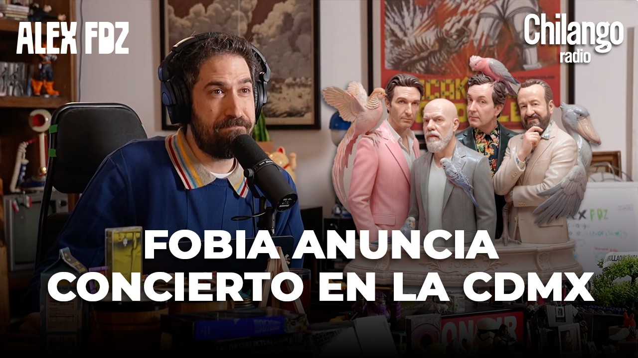 ¡Viernes! Teléfono Rojo + Bloque Otaku + Kpop | Alex Fdz en Chilango | #ENVIVO |