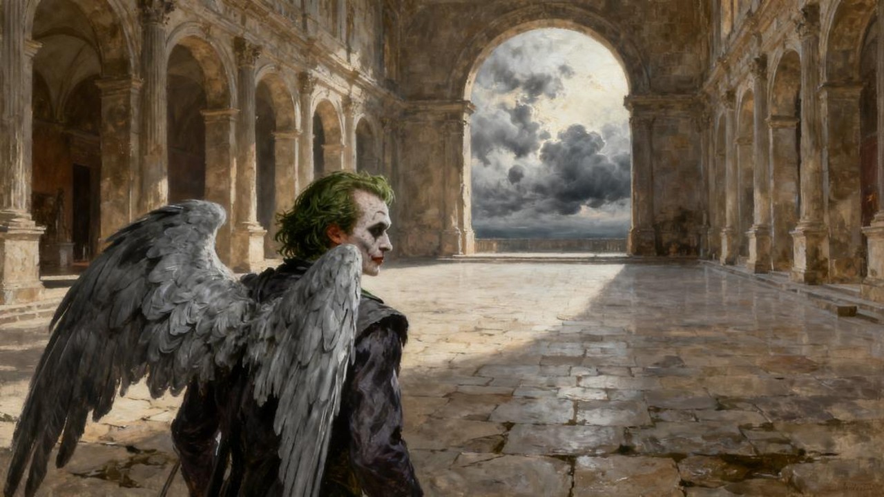 They ALMOST FOUGHT over you… like your NAME carries some kind of SPELL 💀🔥 Joker Noira