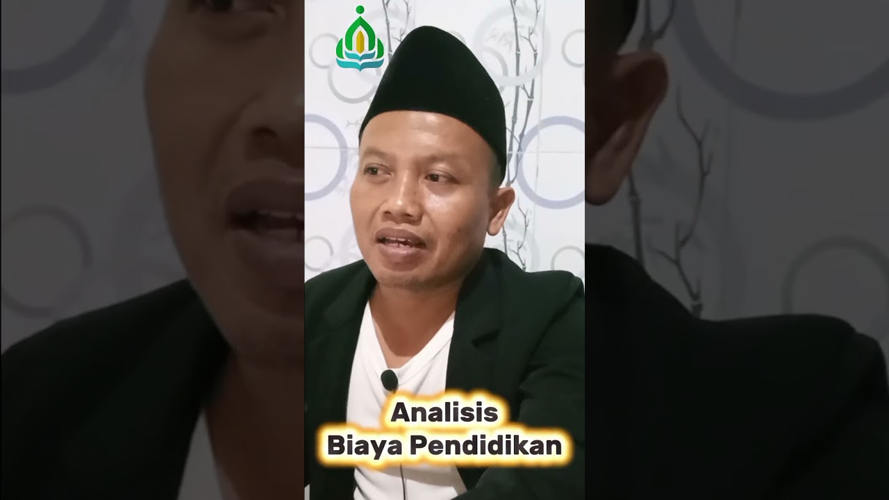 ANALISIS BIAYA PENDIDIKAN