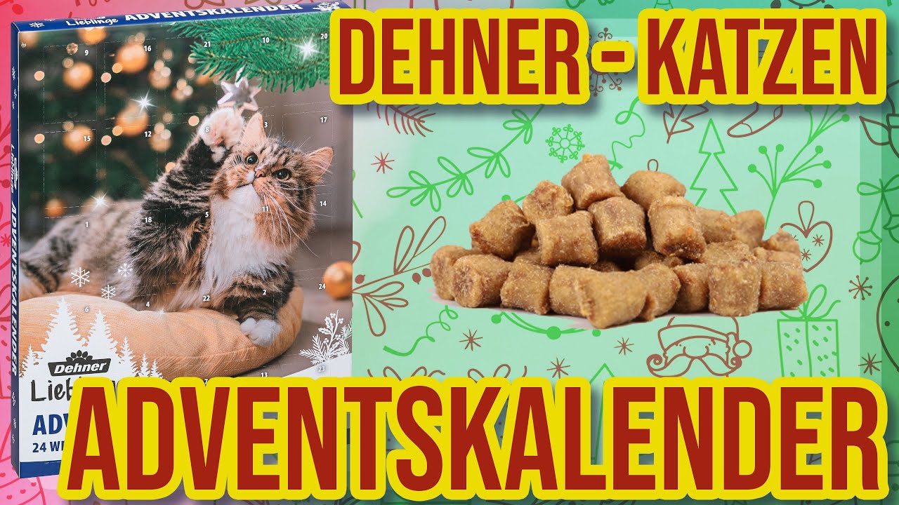 Dehner Katzenleckerli Adventskalender 2023  | pati_otaku