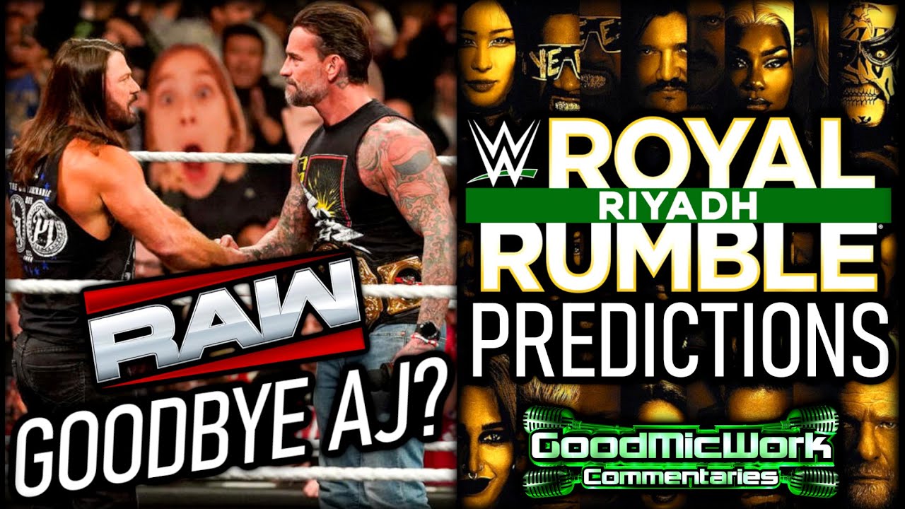 Is This REALLY The End For AJ Styles? | WWE Raw Review | WWE Royal Rumble 2026 PREDICTIONS!