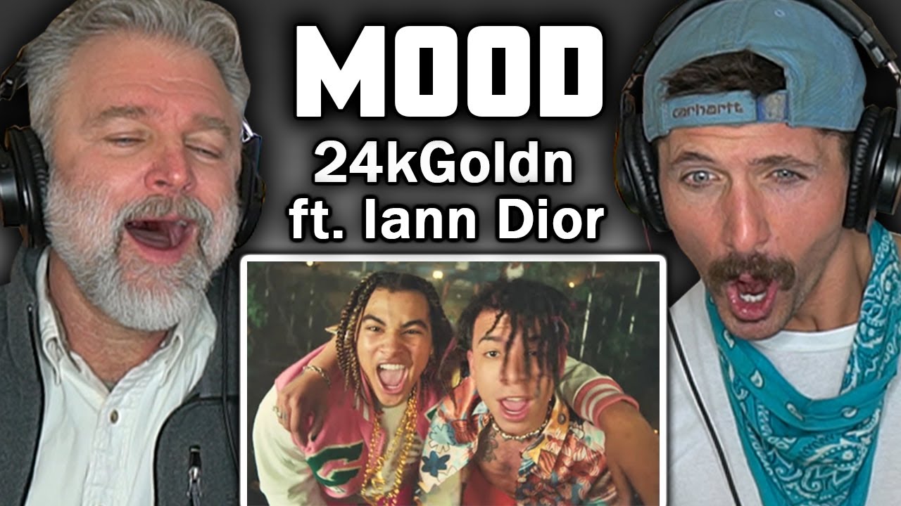 Montana Guys React To 24kGoldn - Mood (Official Video) ft. iann dior