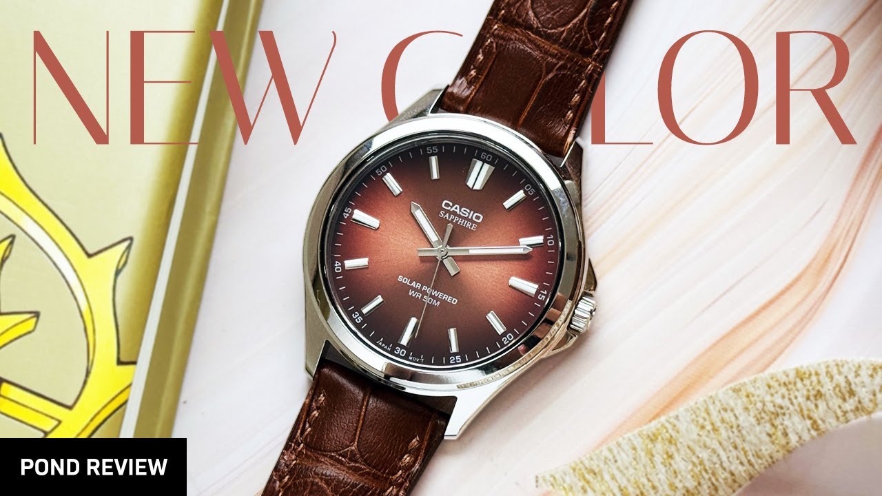 ดีสุดในงบสองพันกว่าบาทแล้ว! Casio MTS-RS100D-5A