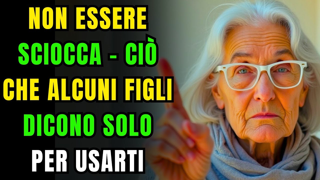 10 errori SCIOCCHI di donne anziane che credono a TUTTO ciò che dicono i figli
