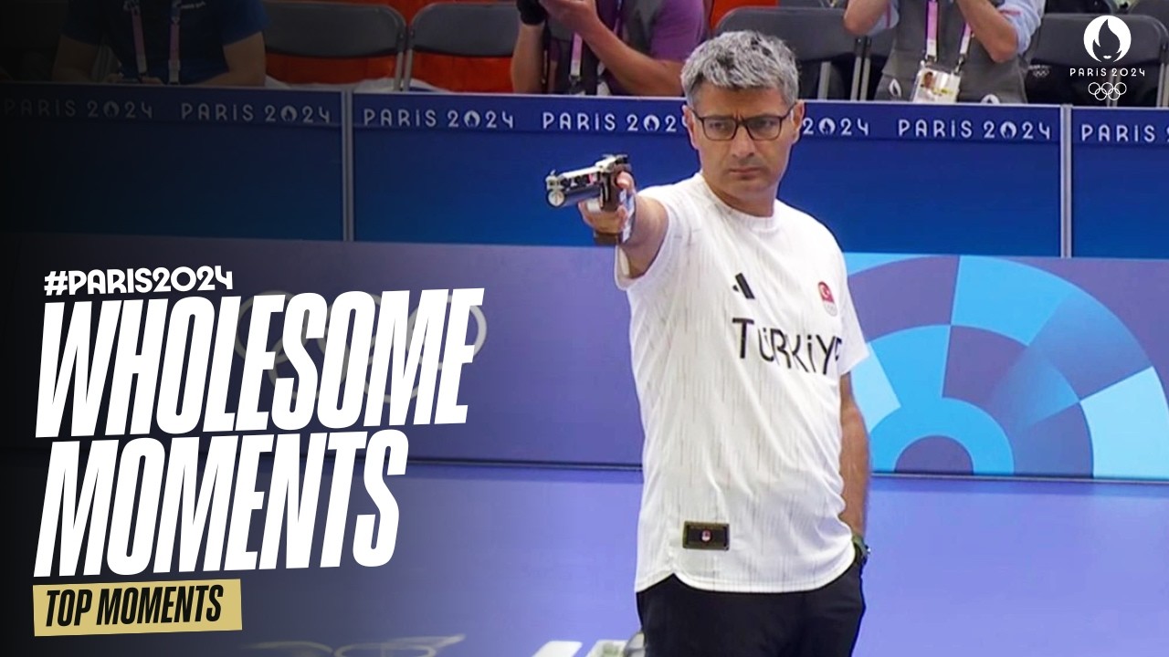 😛 Olympics Gone Viral! 10 Wholesome #Paris2024 Moments that broke the internet | Top Moments