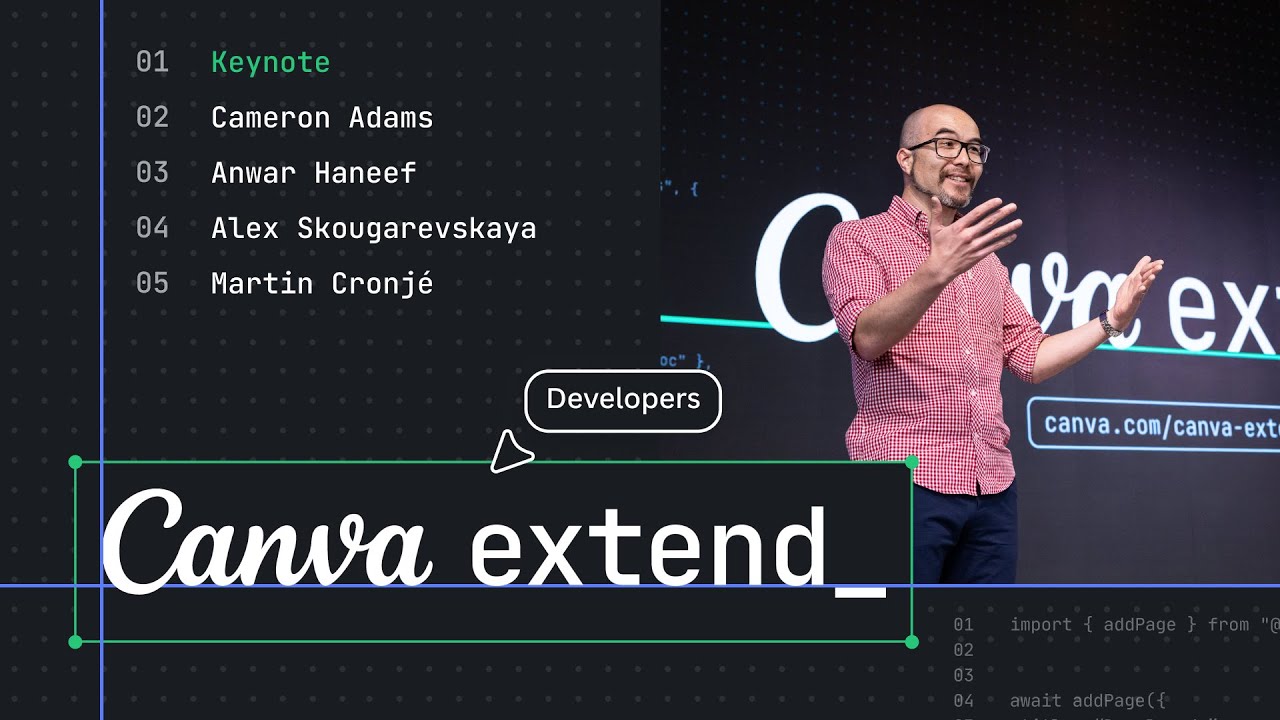 Canva Extend Keynote