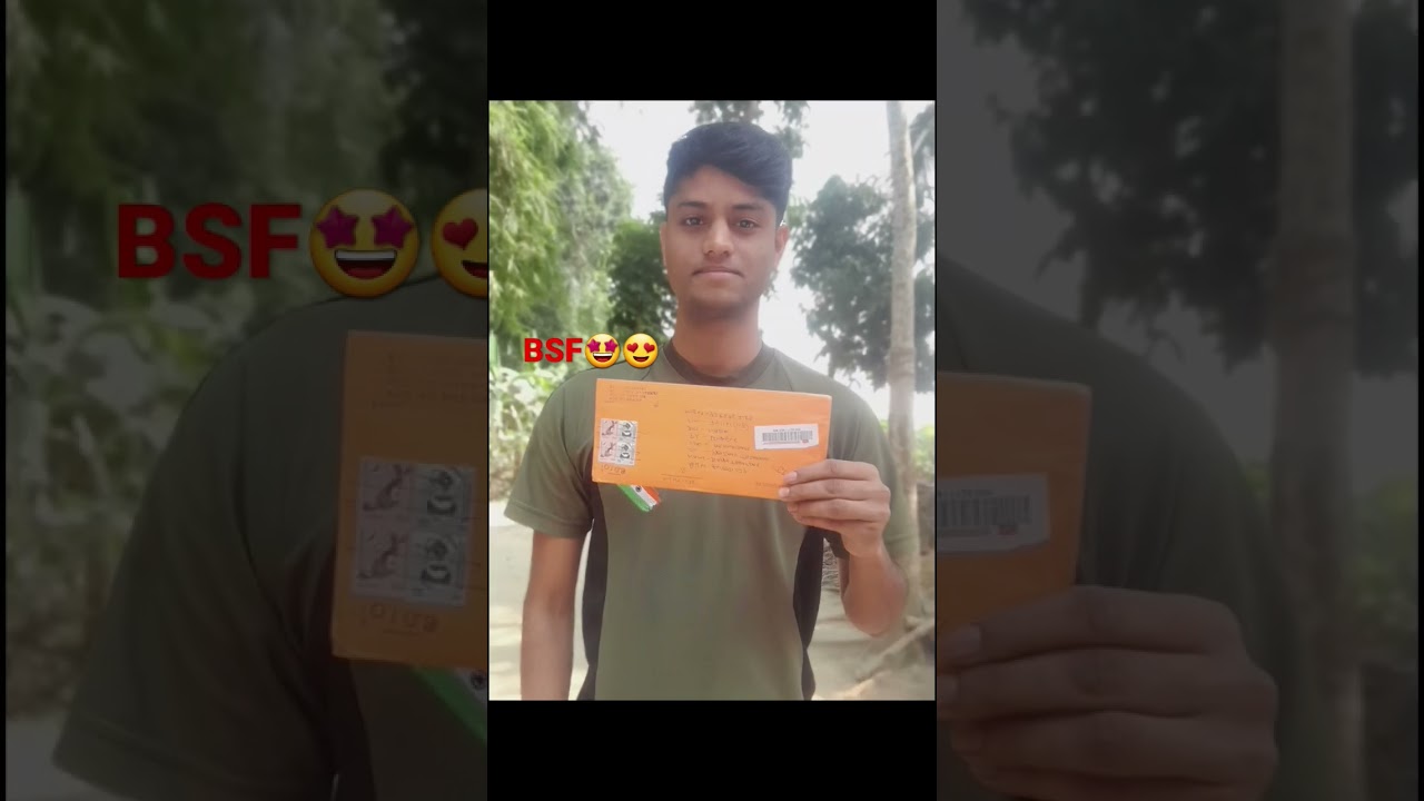 bsf motivation| my journey to becoming a bsf|| bsf status |#bsf #sscgd #youtubeshorts