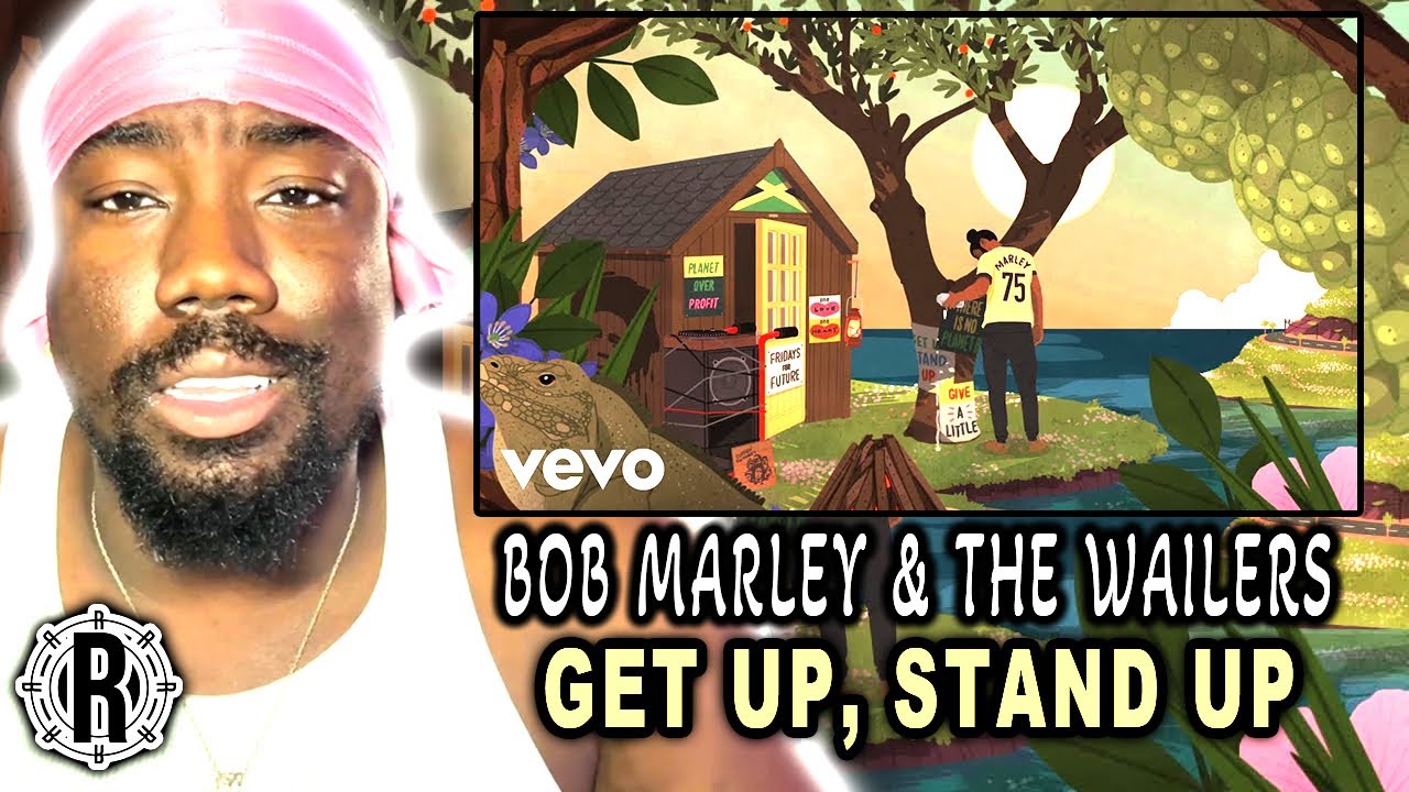 Bob Marley & The Wailers Get Up Stand Up | 308 BEST SONGS OF ALL TIME [REACTION]