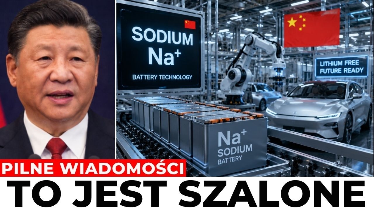 Chiny właśnie stworzyły sodową baterię do EV bez litu &mdash; nawet Ameryka jest w szoku