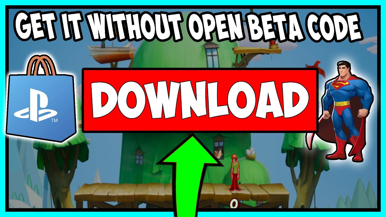 HOW TO GET MULTIVERSUS ON PS4 PS5 WITHOUT AN OPEN BETA CODE