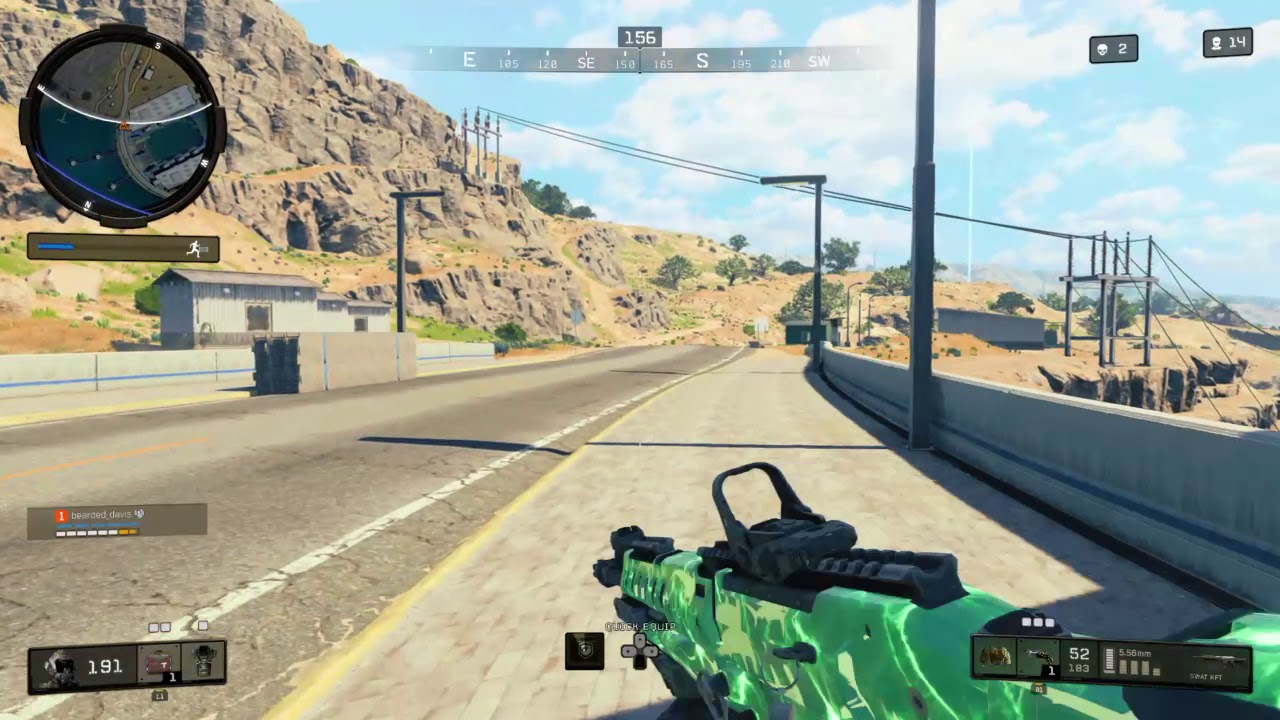Longest Sniper Kill in BLACKOUT!!!!!