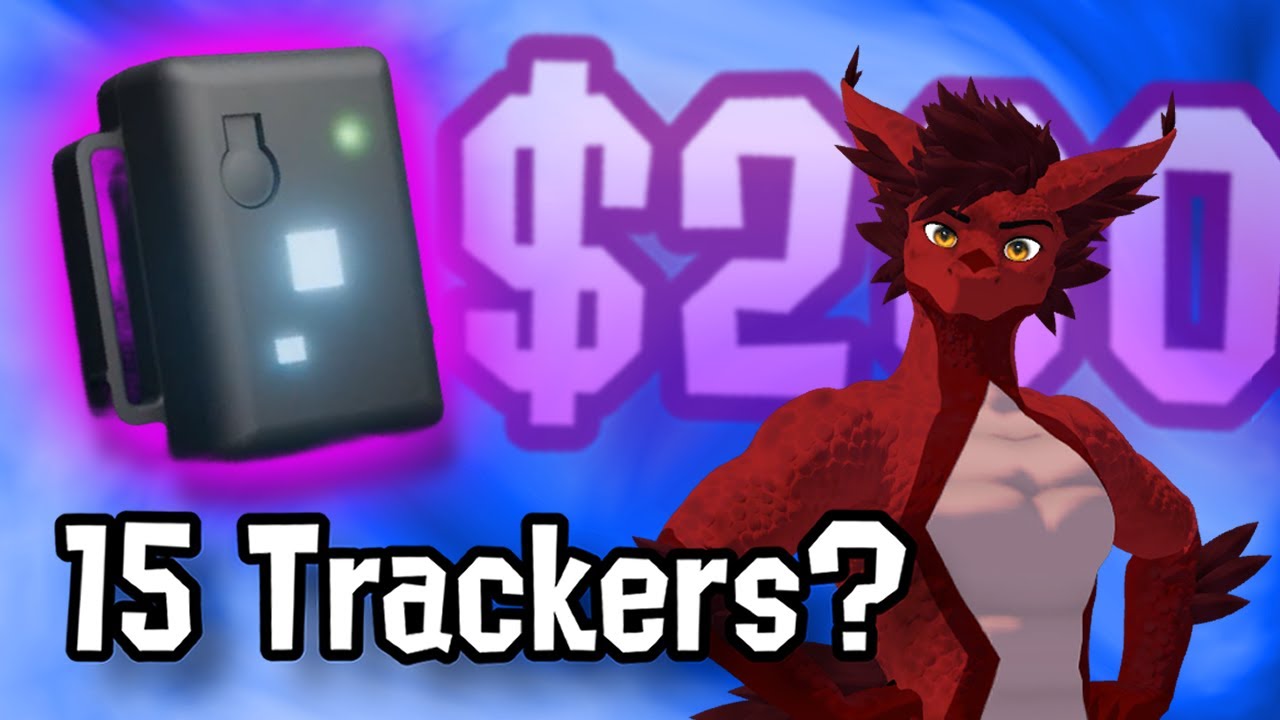 The CHEAPEST Full Body Trackers for VR | Rebocap Review