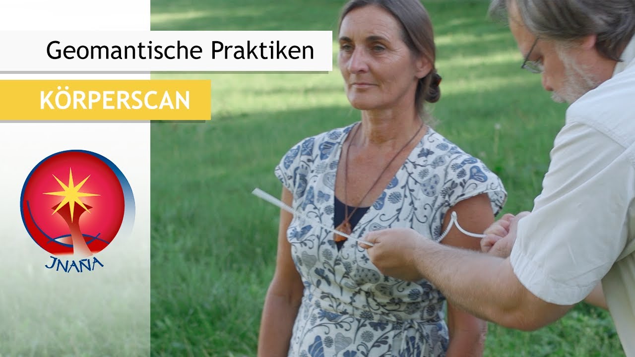 Geomantische Praktiken: Der radi&auml;sthetische K&ouml;rperscan